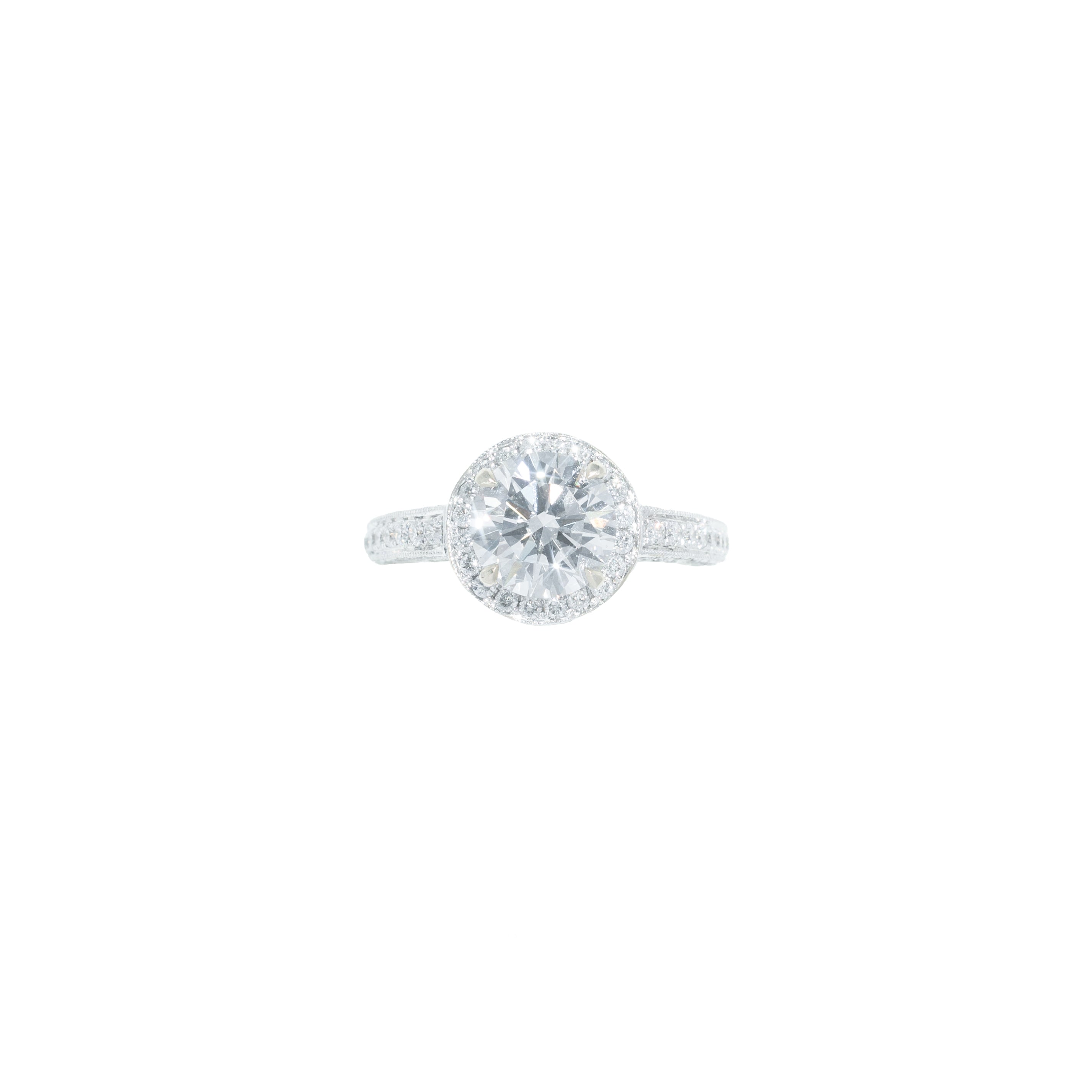 Lab Engagement Ring