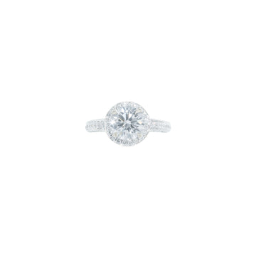 Lab Engagement Ring