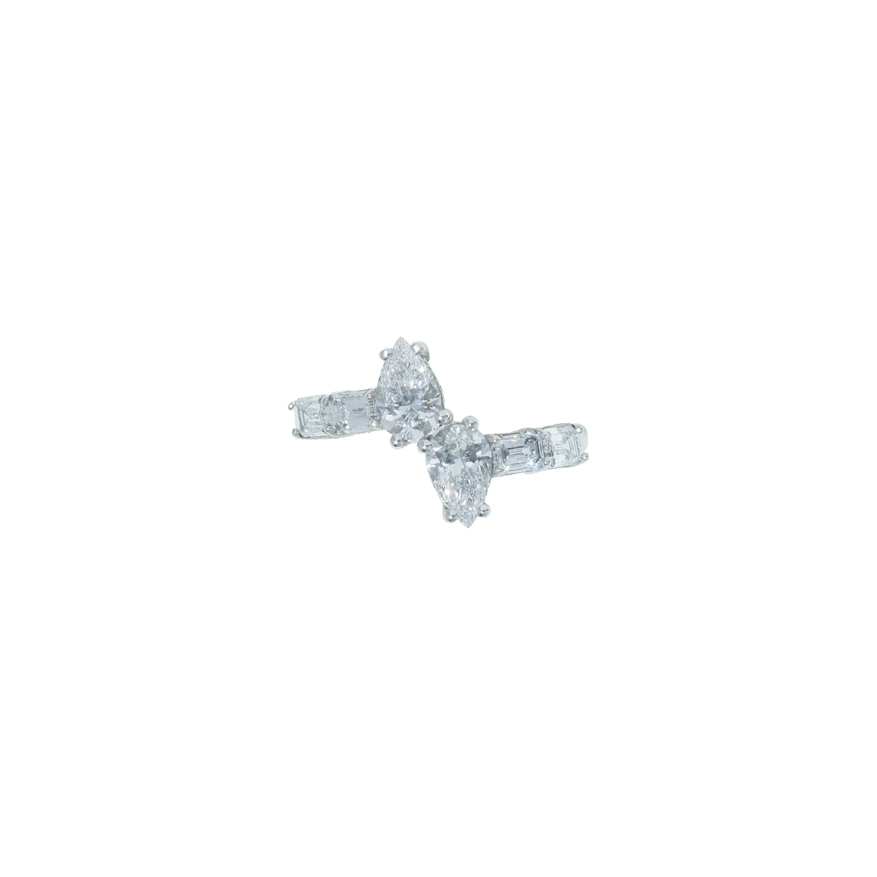 Lab Engagement Ring