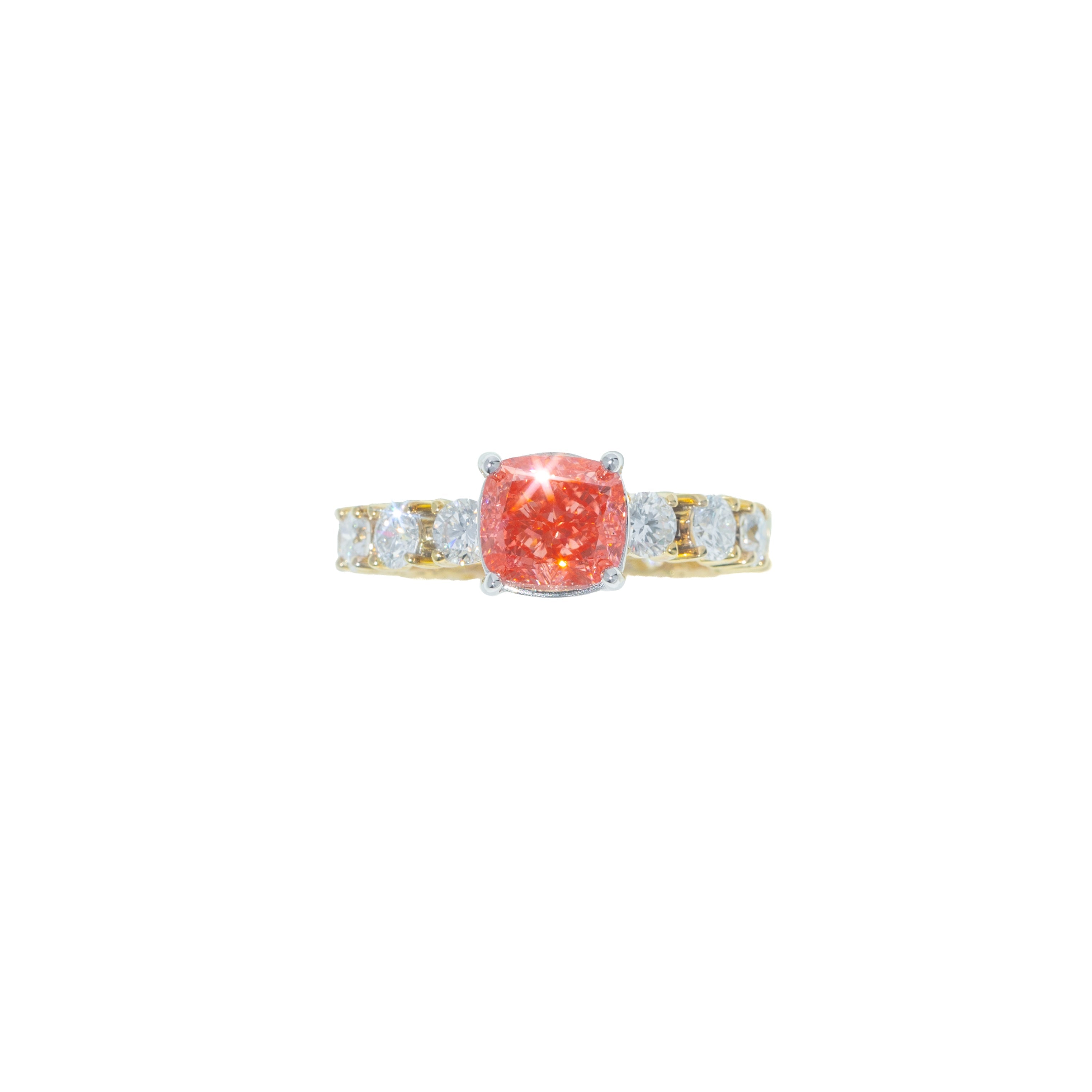 Lab Engagement Ring