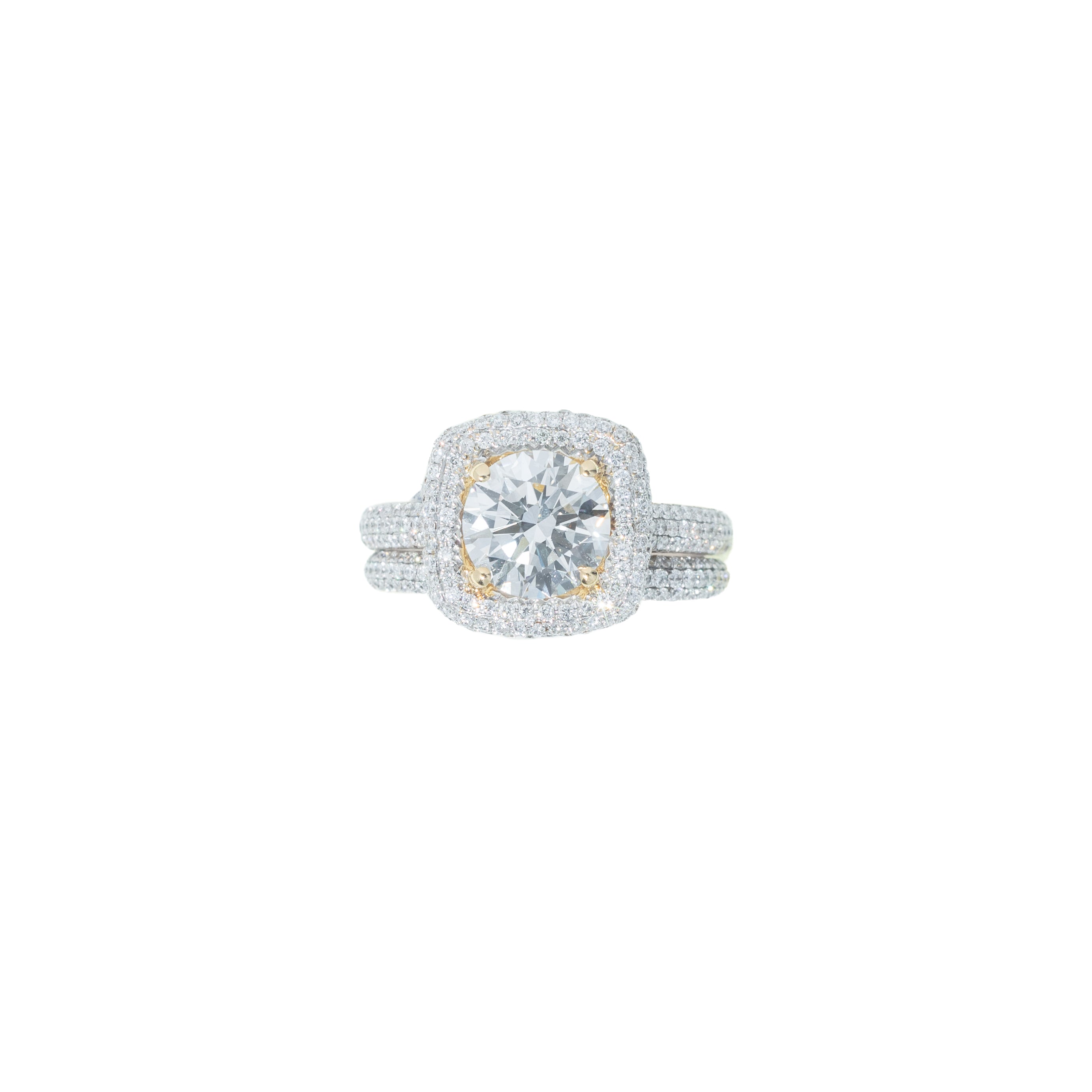 Lab Engagement Ring