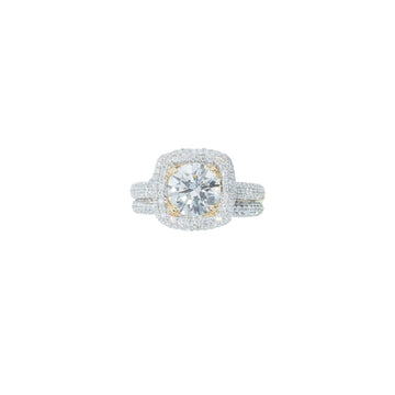 Lab Engagement Ring