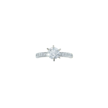 Lab Engagement Ring