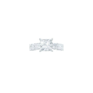 Lab Engagement Ring