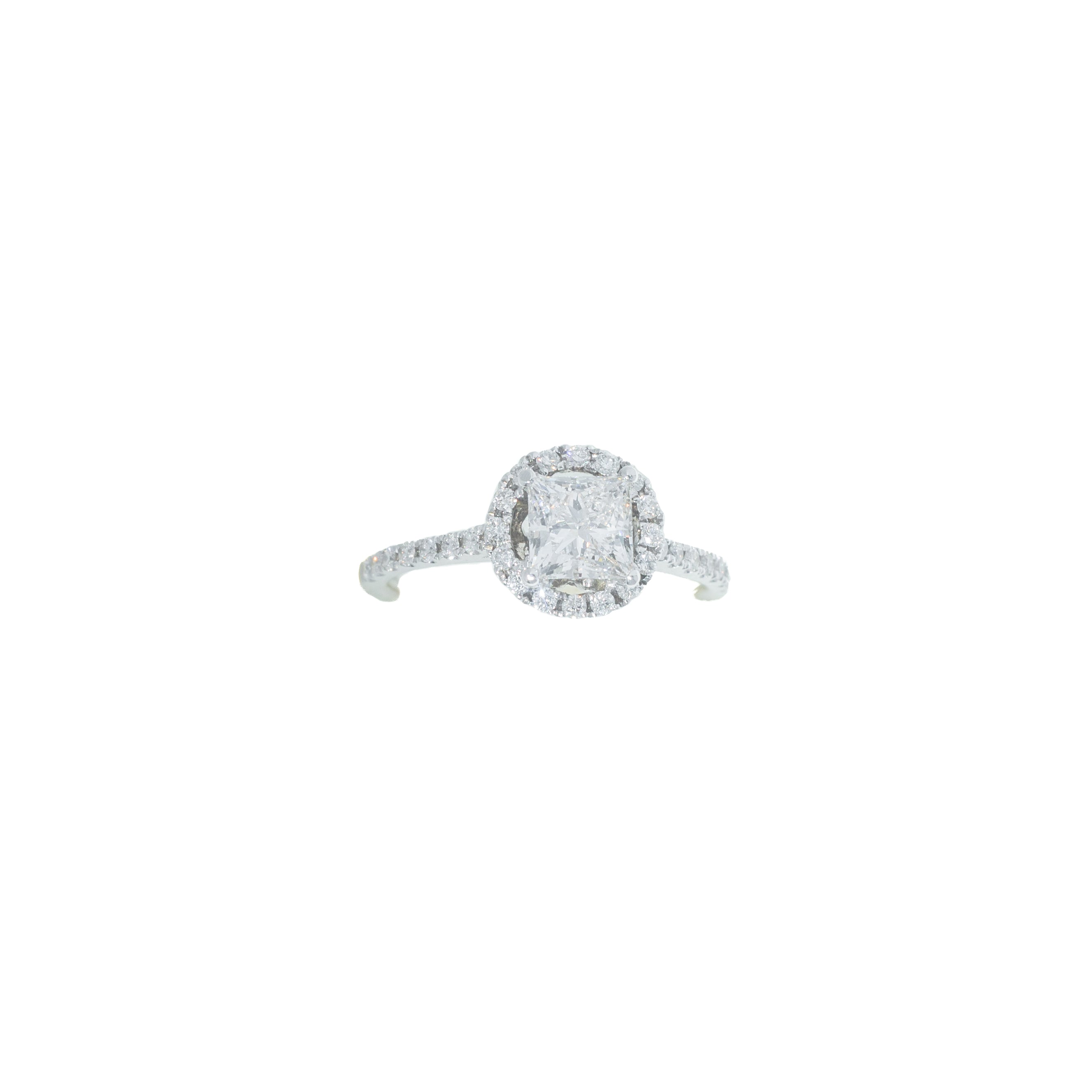 Lab Engagement Ring