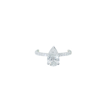 Lab Engagement Ring