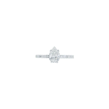 Lab Engagement Ring