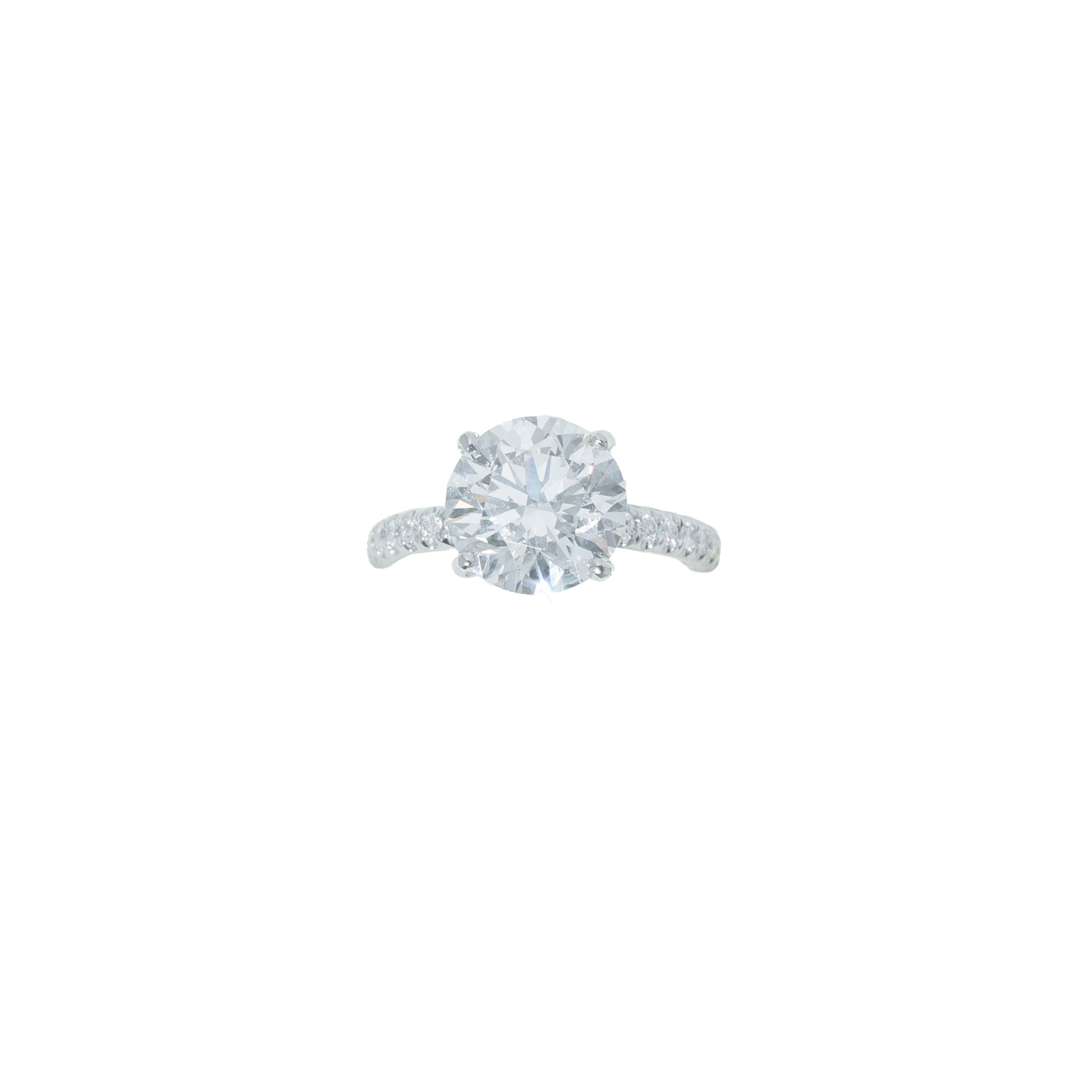 Lab Engagement Ring