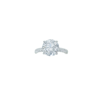 Lab Engagement Ring