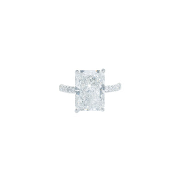 Lab Engagement Ring
