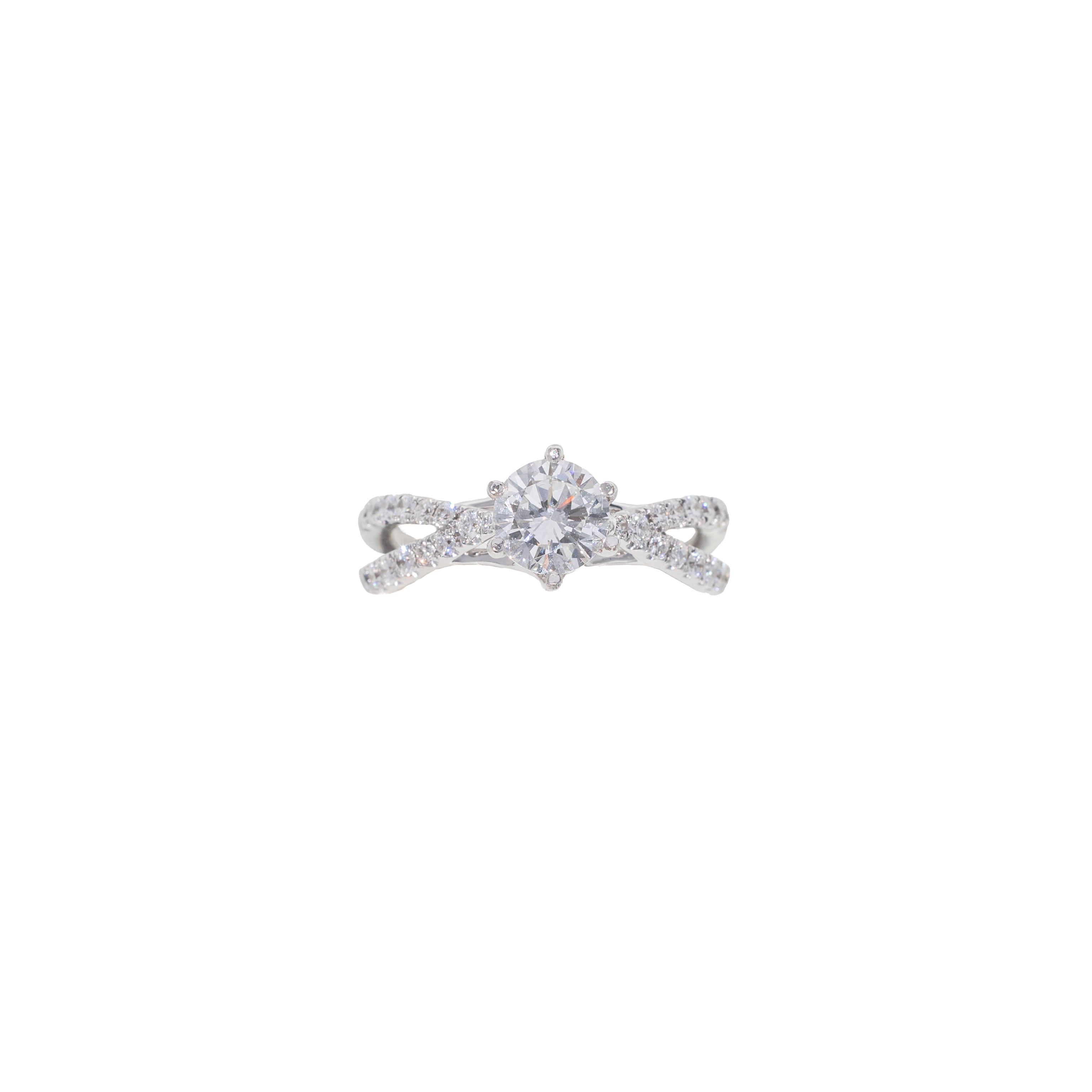 Lab Engagement Ring