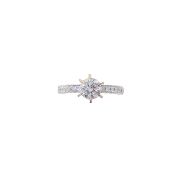 Lab Engagement Ring