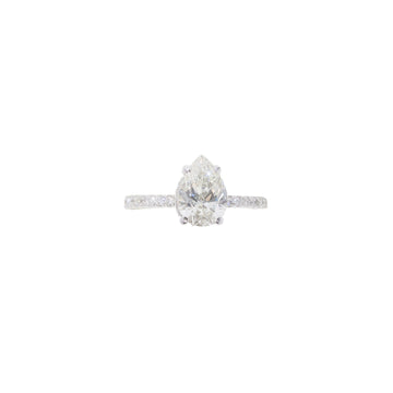 Lab Engagement Ring
