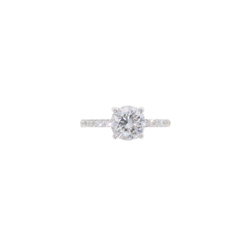 Lab Engagement Ring