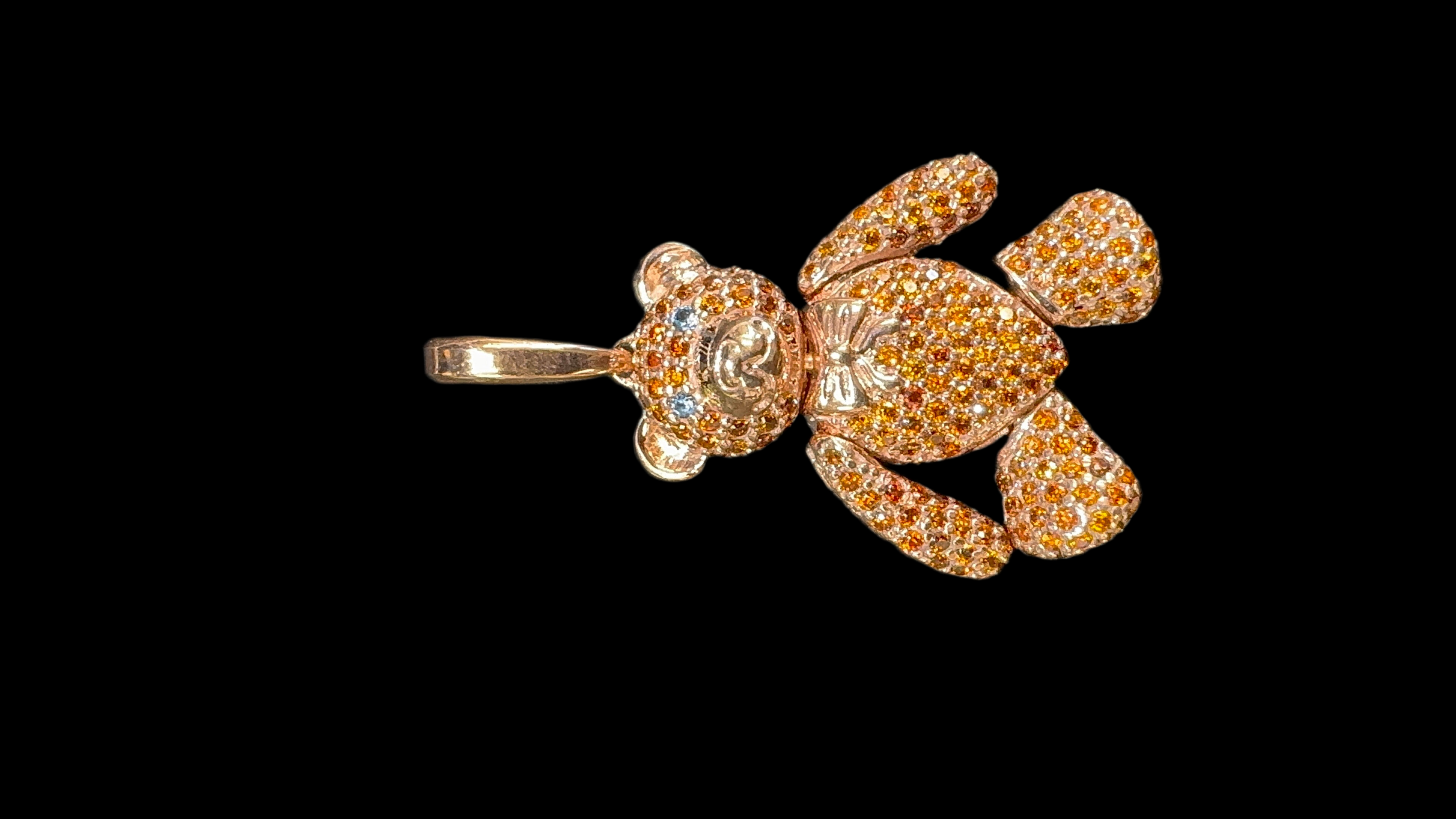 Gold & Diamond Bear
