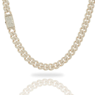 Diamond Cuban Link Chain – 11mm