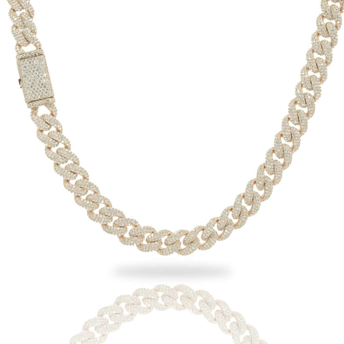 Diamond Cuban Link Chain – 11mm