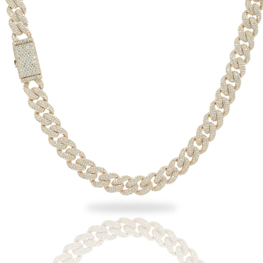 Diamond Cuban Link Chain – 11mm