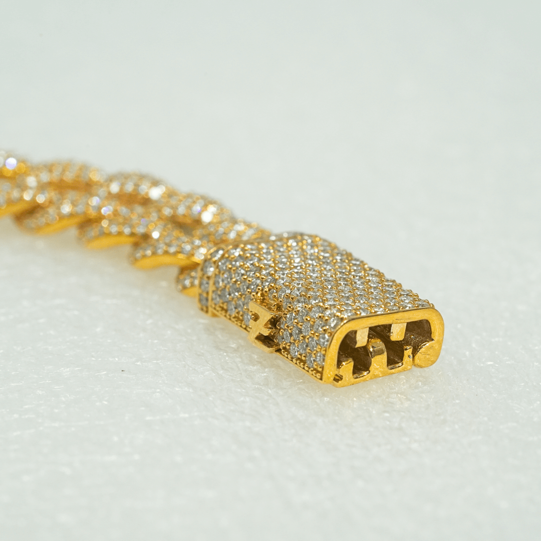 Diamond Cuban Link Chain – 11mm