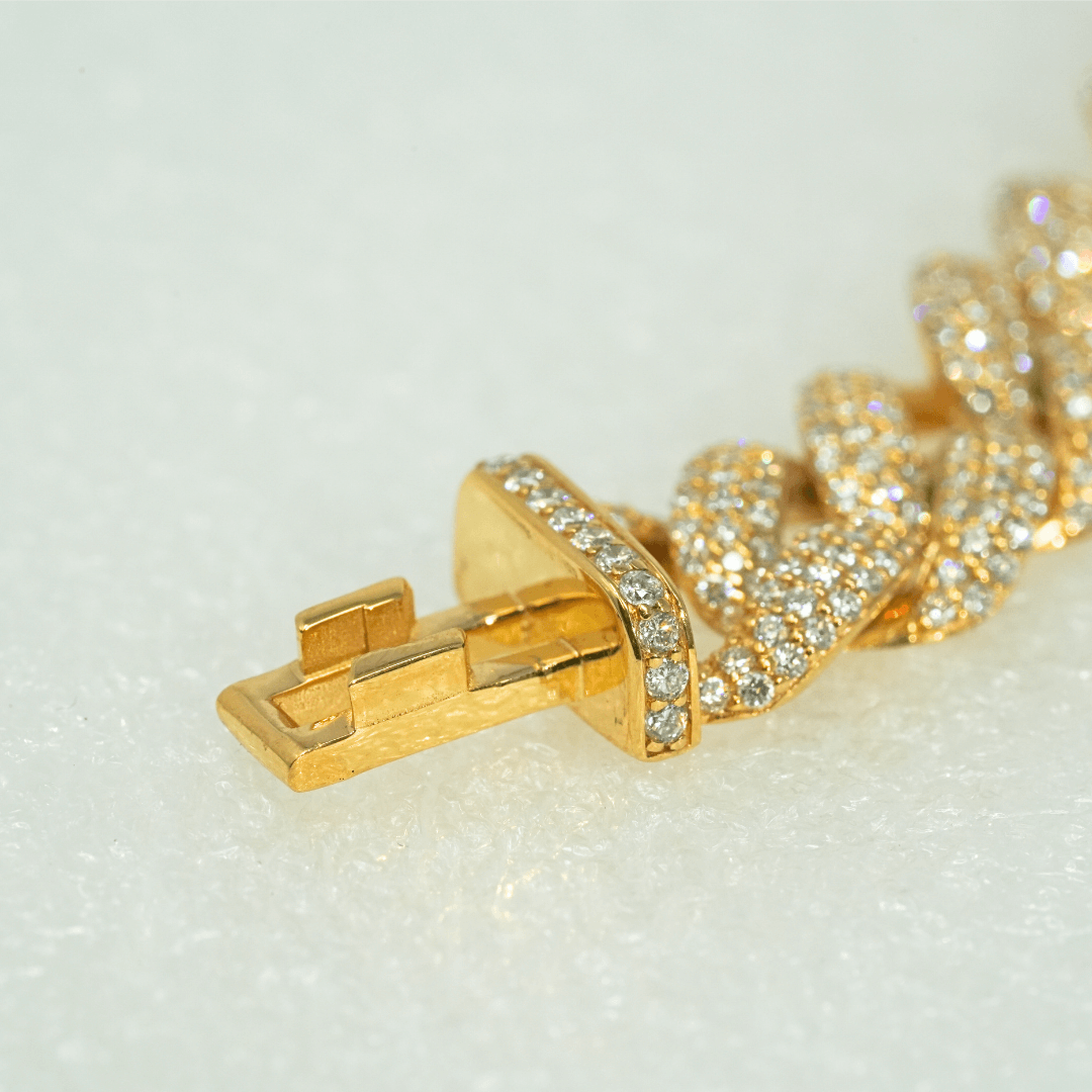 Diamond Cuban Link Chain – 11mm