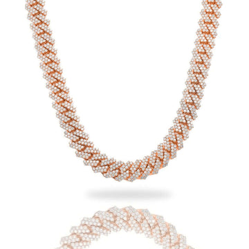 Diamond Cuban Link Chain - 15mm