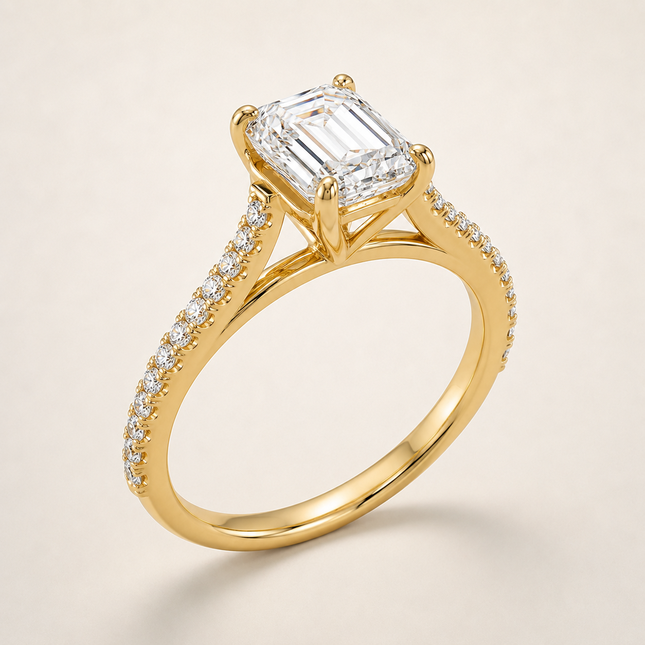 Emerald Cathedral Pavé
