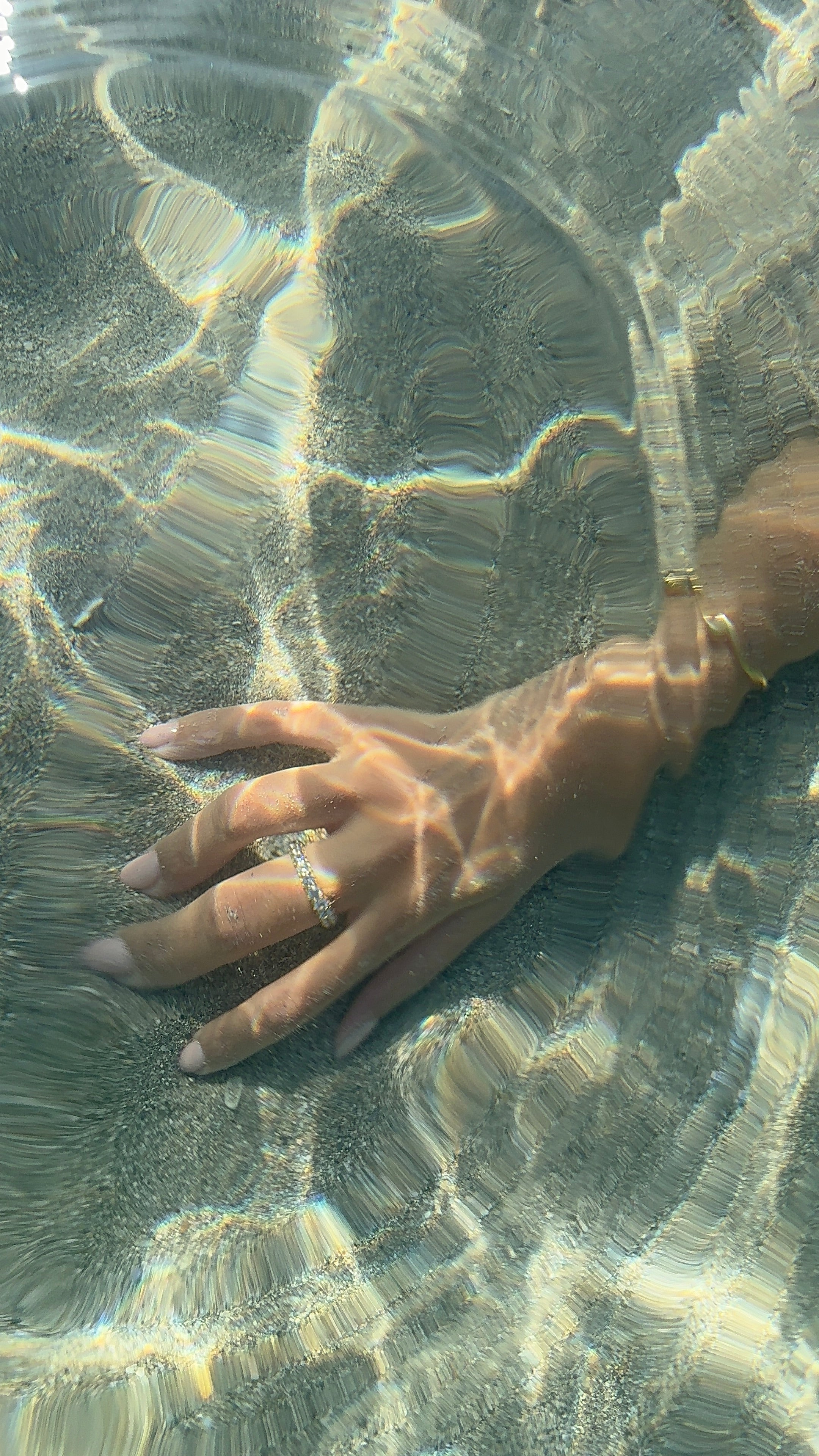 Eagle Claw Diamond Eternity Ring