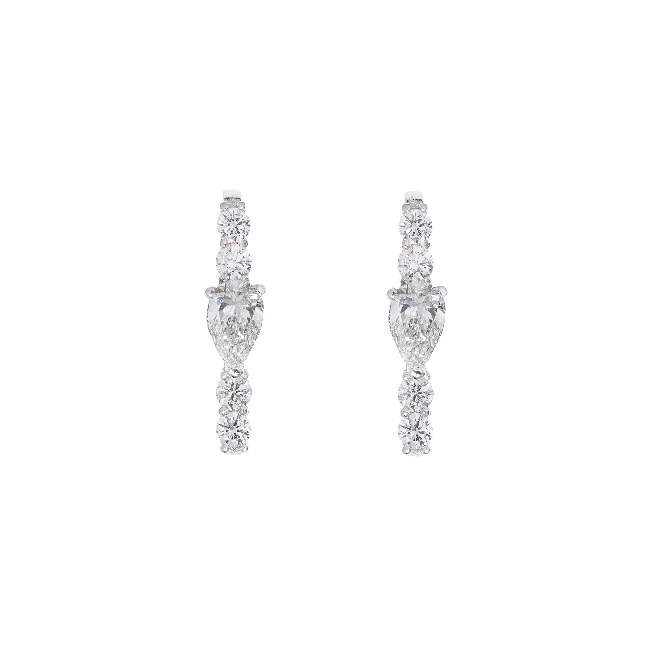 Lab Fancy Earrings