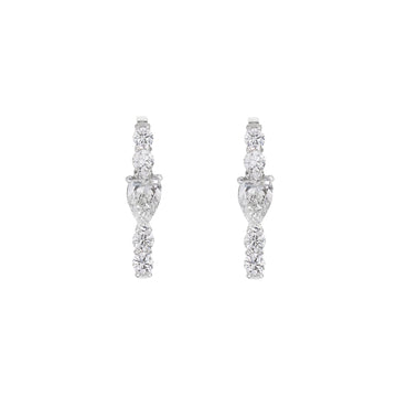 Lab Fancy Earrings