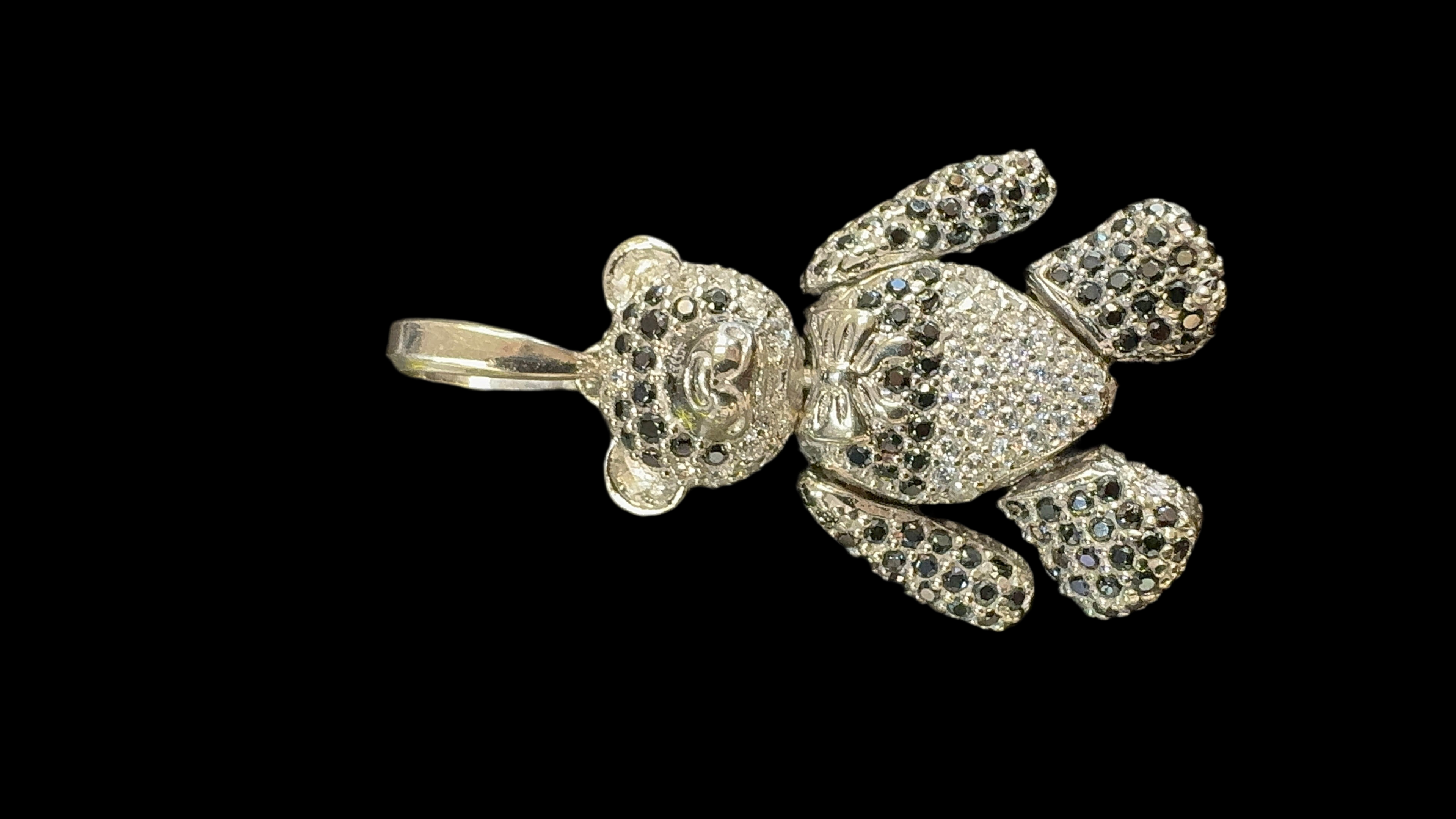 Gold & Diamond Bear