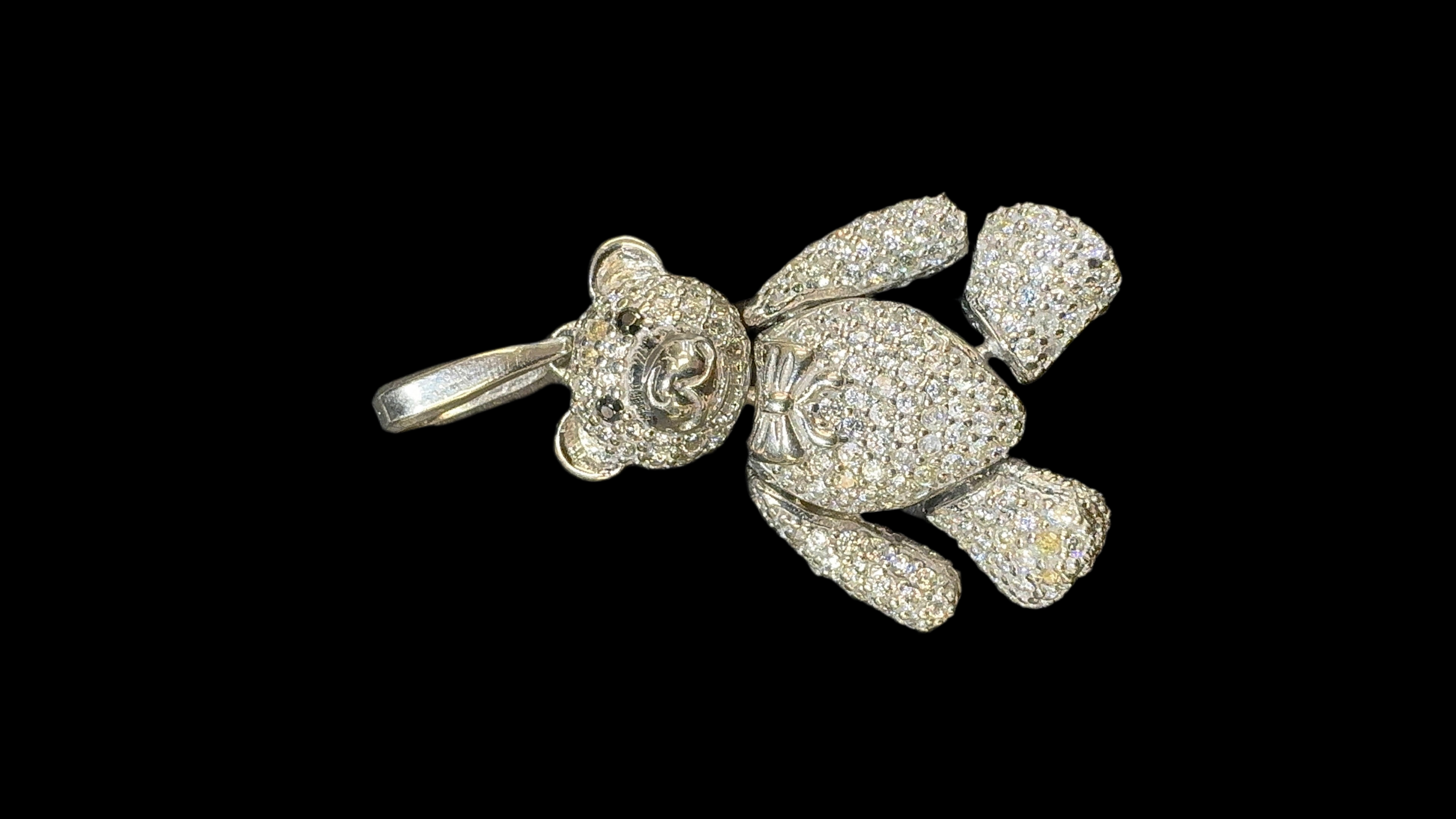 Gold & Diamond Bear
