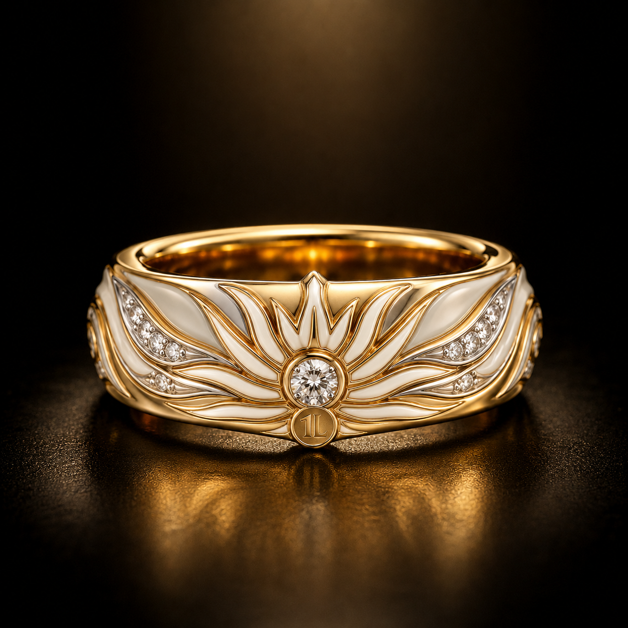 The 1Luxury Smart+ Core Precious Elemental Ring