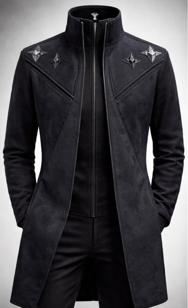 The Meridian Statement Coat
