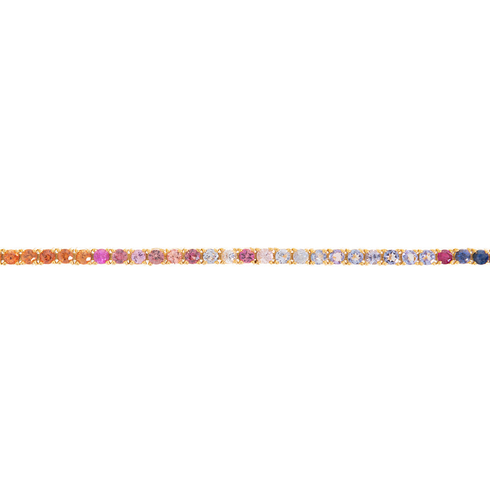 Tennis Bracelet Color Stones
