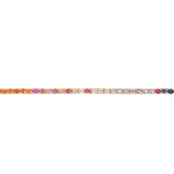 Tennis Bracelet Color Stones