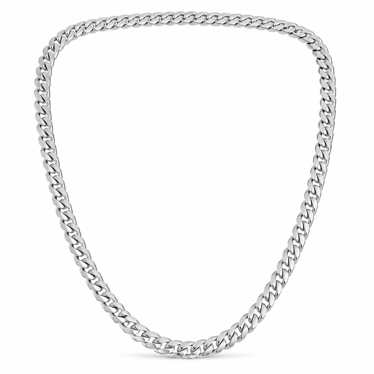1Luxury Miami 950 Silver Cuban Link Chain