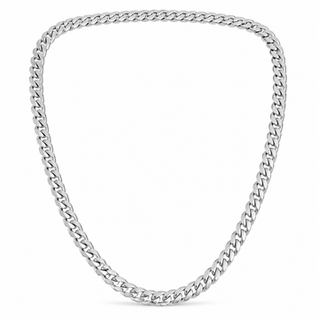 1Luxury Miami 950 Silver Cuban Link Chain