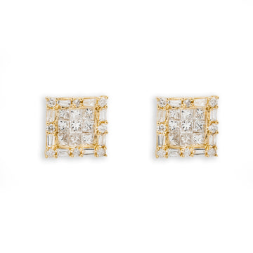 Diamond Earrings