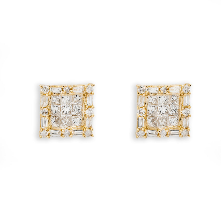Diamond Earrings