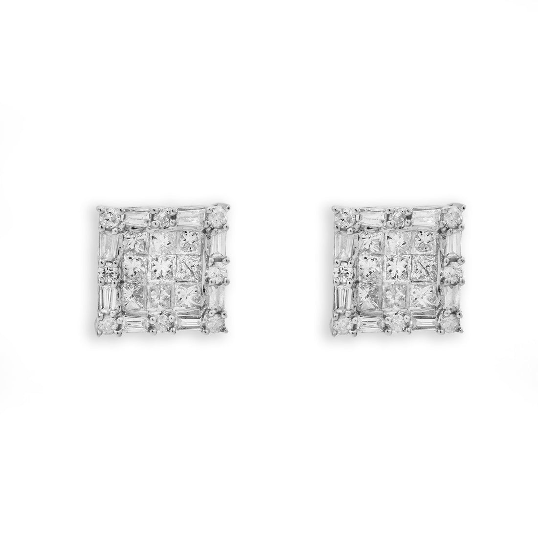 Diamond Earrings