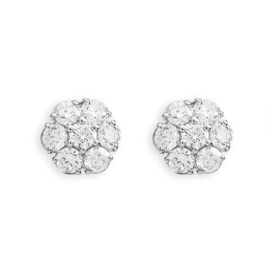 Small Flower Stud Earrings