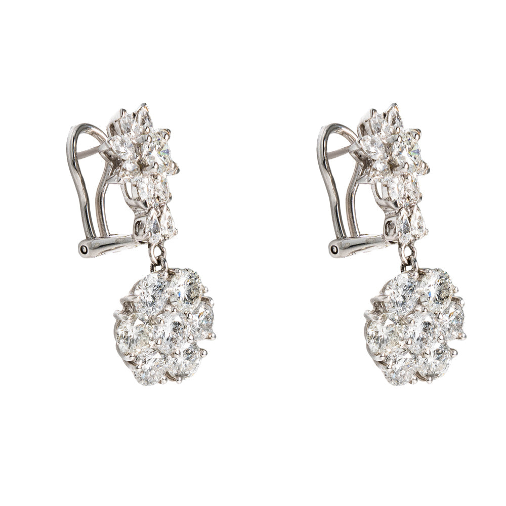 Diamond Earrings