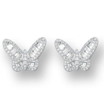 Butterfly Diamond Earrings