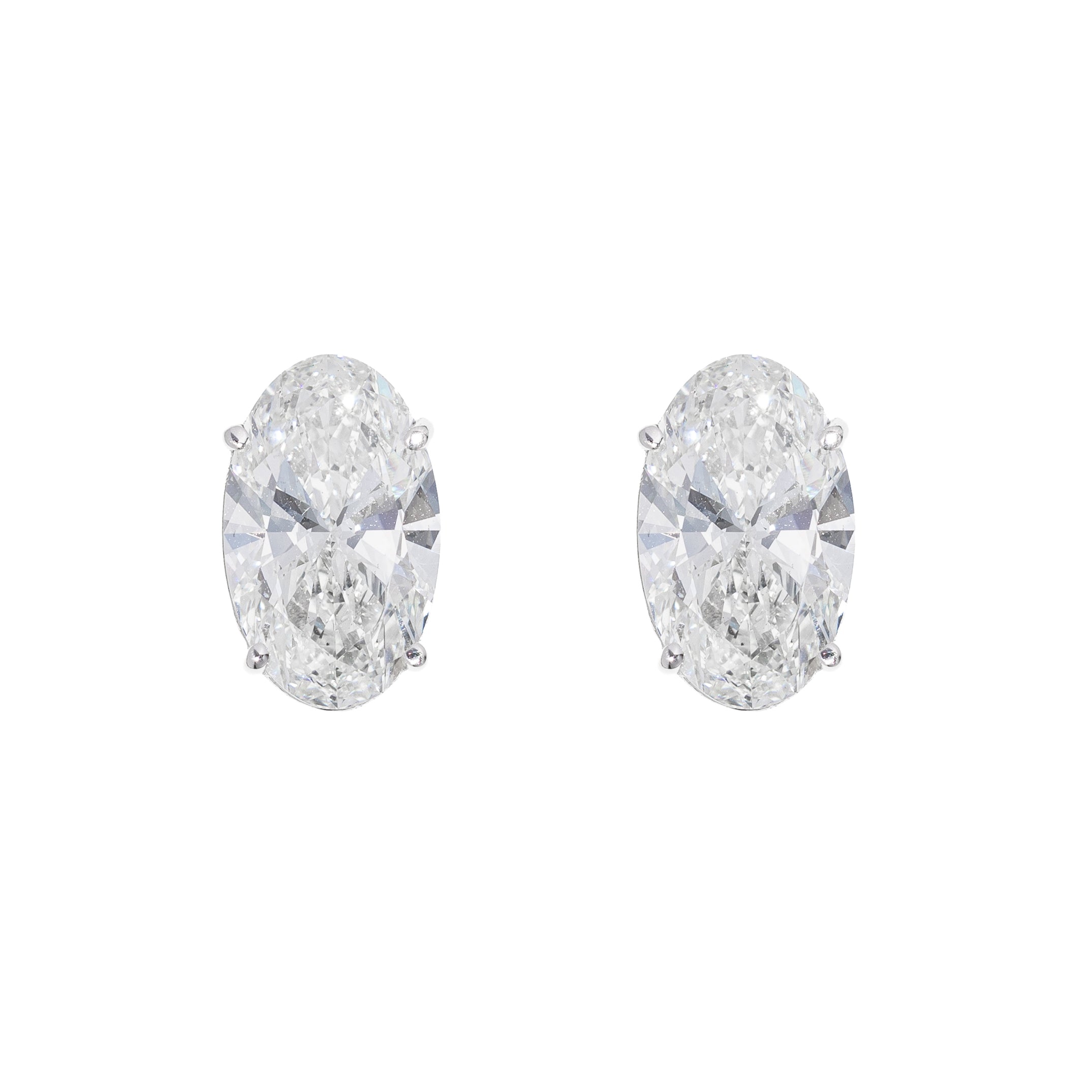 5ct Each Diamond Lab Studs