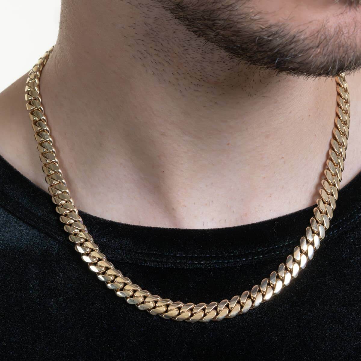 Cuban Link Chain - Ready to Ship Solid Gold