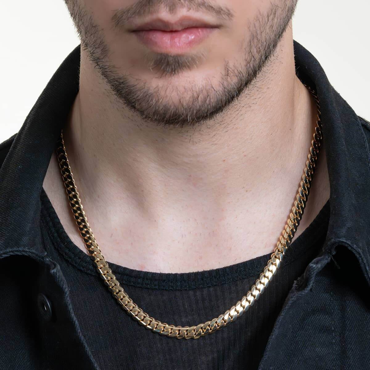 Cuban Link Chain - Ready to Ship Solid Gold