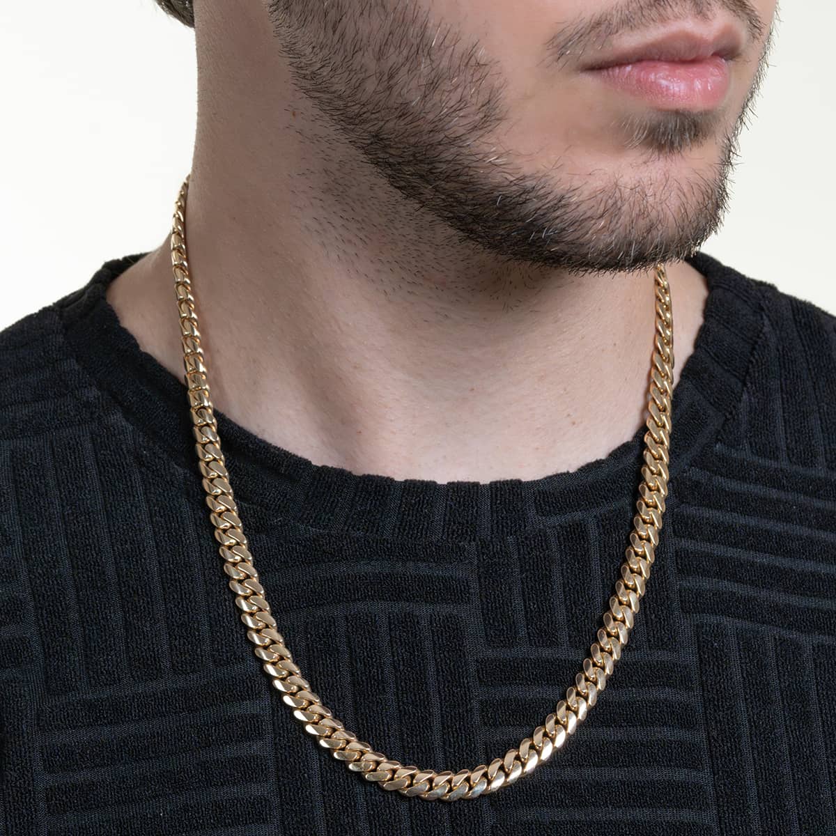 Cuban Link Chain - Ready to Ship Solid Gold