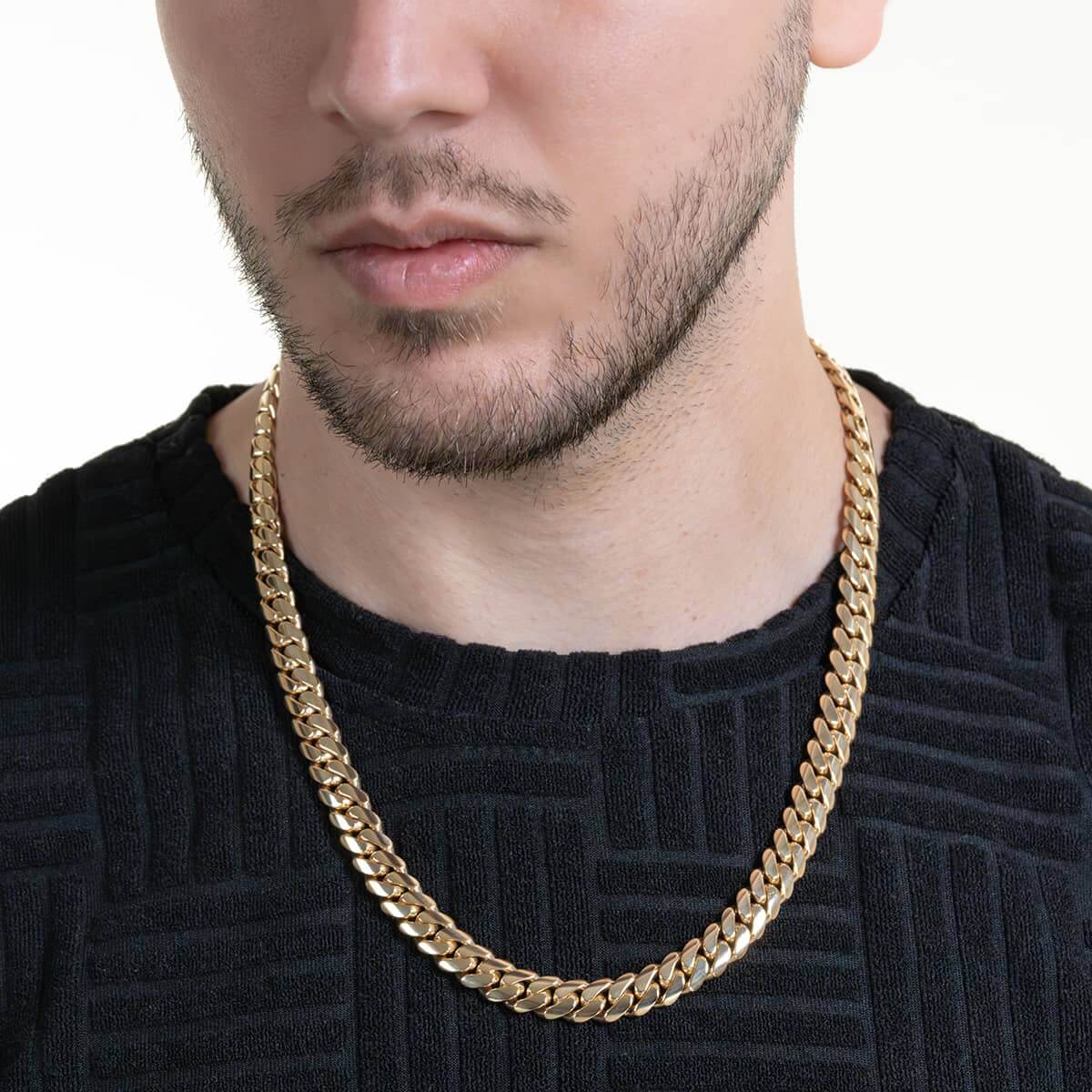 Cuban Link Chain - Ready to Ship Solid Gold