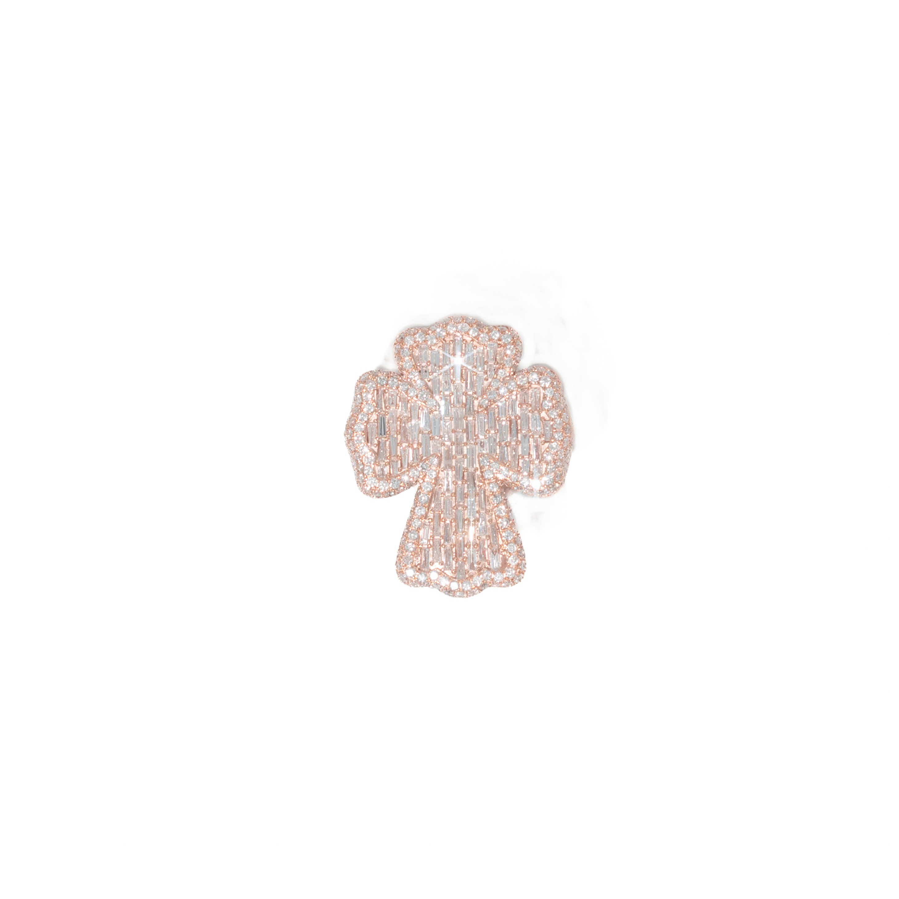 Ring With Diamonds And Baguettes