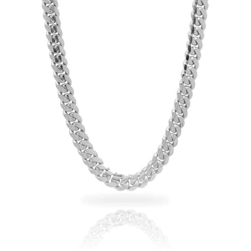 Silver Cuban Link Chain - 12mm